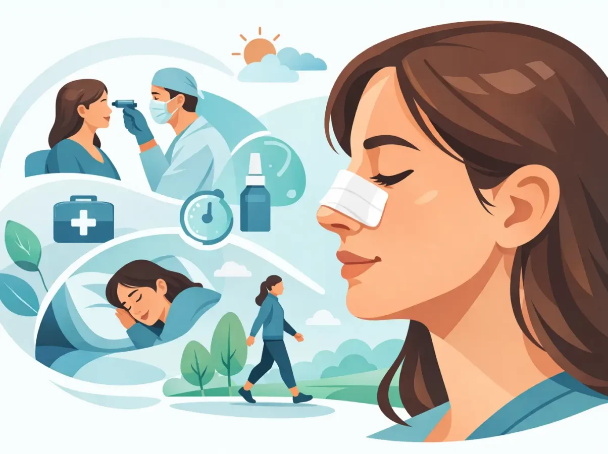 Septoplasti Sonrası İyileşme Süreci Nasıldır?