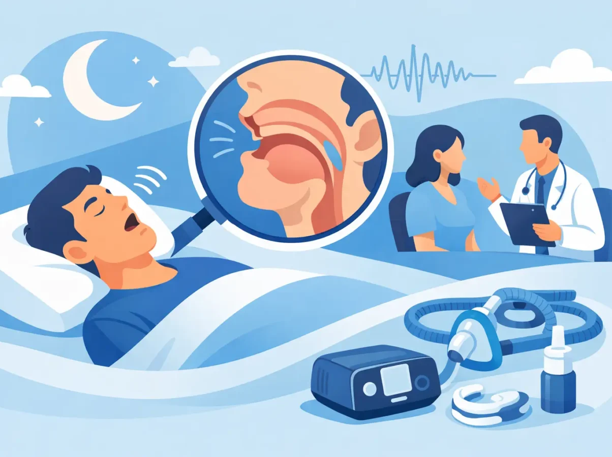 Horlama Tedavisi Nasıl Yapılır?