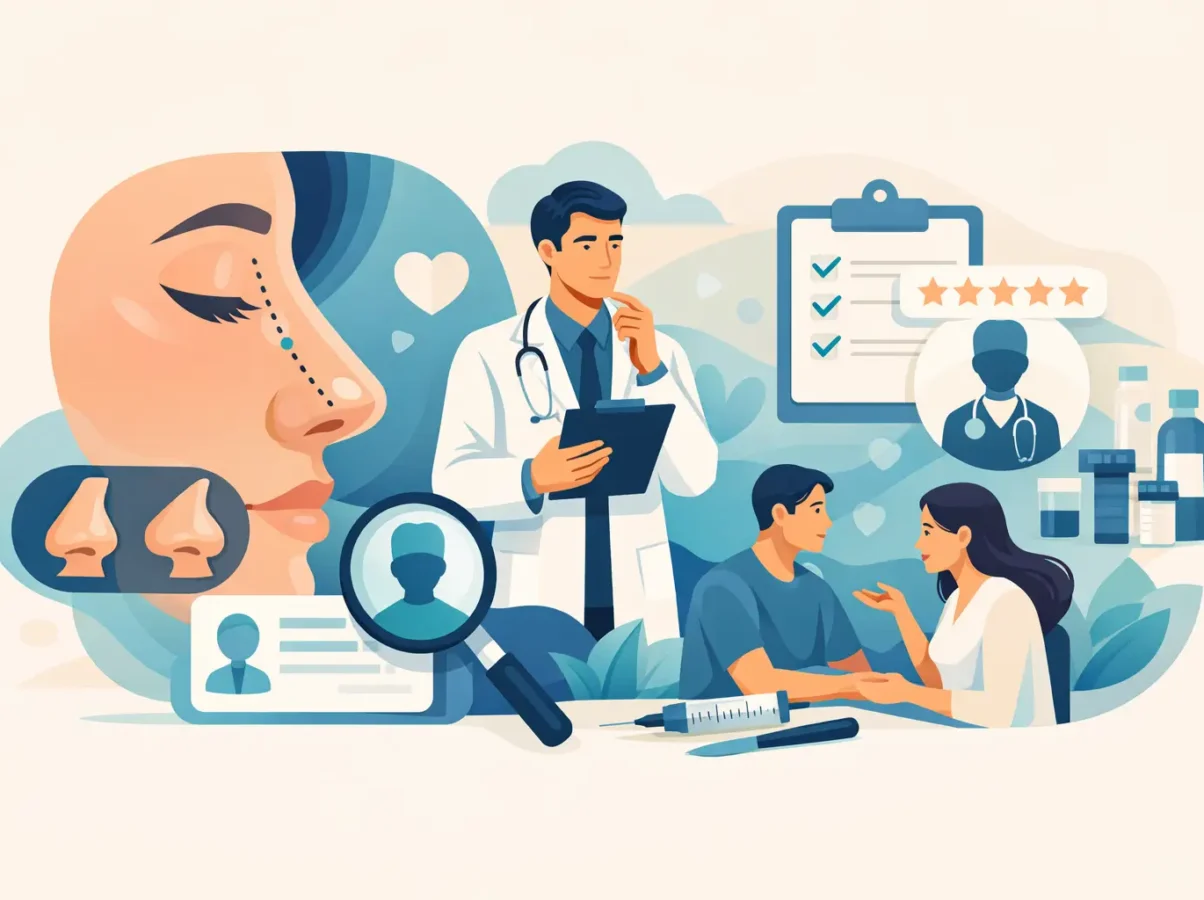 Rinoplasti Doktor Seçimi Kriterleri Nelerdir?