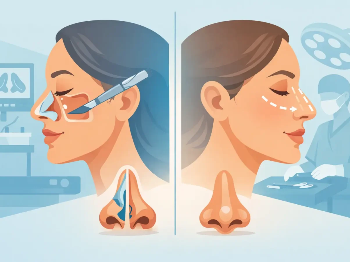 Septoplasti Rinoplasti Farkı Nedir?