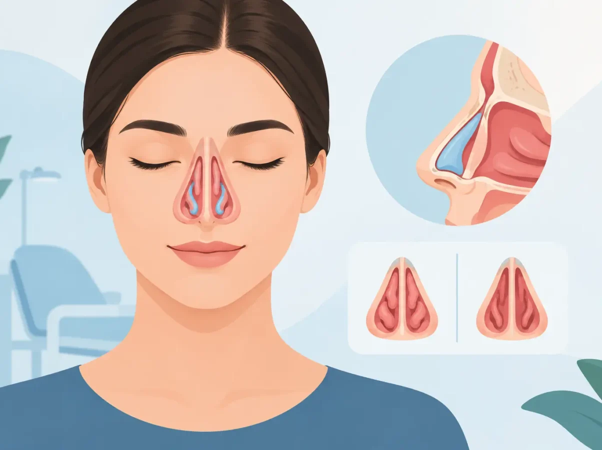 Septoplasti Konka Farkı Nedir, Ne Zaman Gerekir?