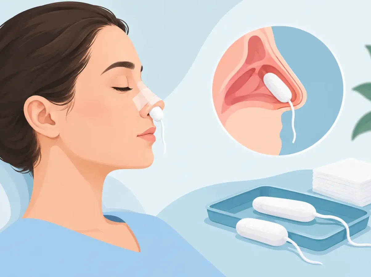 Septoplasti Sonrası Tampon Kullanılır mı, Neden?